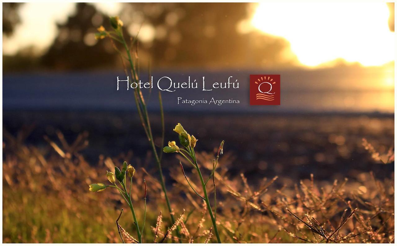 Hotel Quelu Leufu Рио-Колорадо Экстерьер фото